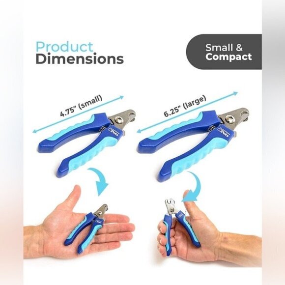 Dog Nail Clipper - Dog Nail Trimmers - Nail - Tool - Dog Grooming Kit - Dog Nail - Picture 2 of 7